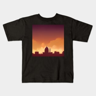 Khartoum | Comics style Kids T-Shirt
